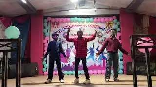 Yeshu Raja Aya Hai _ New Christmas Dance #christiandance #dance #shortvideo #viralvideo #hindi 