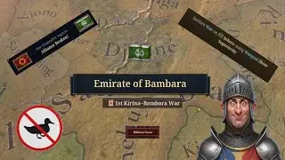 EU5 LET'S PLAY Bambara! PART 6: Running out of Bam puns.