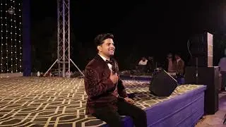 Ekta weds Shailesh Groom Song performance Destination Wedding