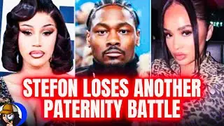 Dang… Stefon Confirmed To Be Father Of ANOTHER Baby|Cardi B Can’t Take….