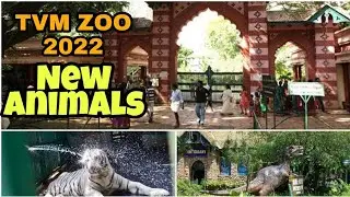 Thiruvananthapuram Zoo vlog 2022 | Voice of kumari
