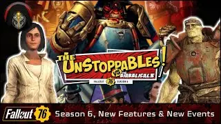 FALLOUT 76 | Season 6 Brings New Features (+ Q4 Community Calendar)!