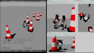 [Legway] QP-based Balancing Control of Legway in Wheel Mode