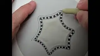 Tangle Art [ PP#16 ] Day 5 Practice