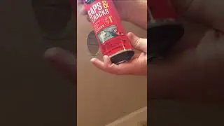 Монтажная пена для гипсокартона. Как быстро заделать множество дыр!