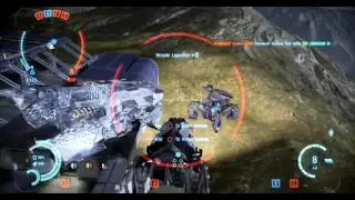 Dust 514 - The Craziest Dropship Dogfight Ever!