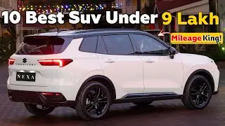 Best SUV Under 9 Lakh Budget in India | Top 10 Suv Cars Under 9 Lakh In India.