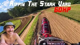 Ripping Meadow Valley On 80HP Stark Varg | New Homies 