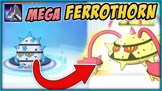 Shiny Mega Ferrothorn Testing - The Soul Guardian Ultra / Binemon Land