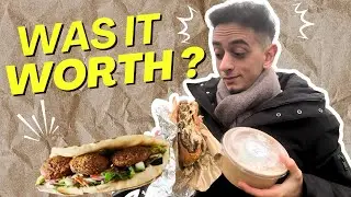 After 9 Months in Poland, I Finally Tried EGYPTIAN Food! 🇪🇬🥙