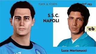 Luca Marianucci FACE & STATS eFootball PES 2021 2020
