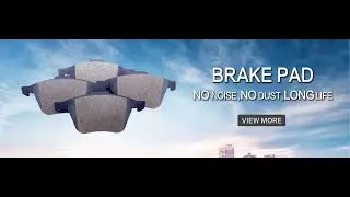 Truck brake pads, commercial vehicle brake pads, car air conditioning filters