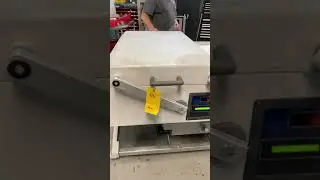 Ultravac 2100 Double Chamber Vacuum Packaging Machine #7372