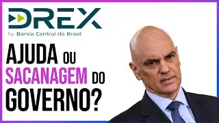 O DREX &eacute; uma FERRAMENTA de RASTREAMENTO do GOVERNO? VEJA como AFETA VOC&Ecirc;!