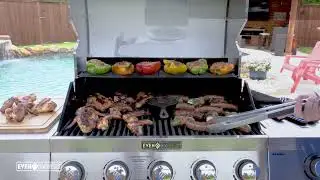 Even Embers Six Burner Gas Grill | GAS2660AS