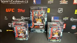 2025 Topps Chrome F1 Mix GB1 PYT