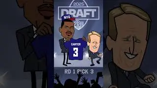 2Tall Animation | Abdul Carter x NFL Draft