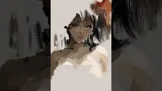 Ganyu Process, art, speedpaint, digital oil