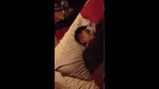 Drunk Man Wakes On A Stranger's Bed