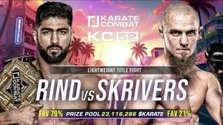 Shahzaib rind vs edgar skrivers*Full fight* | Pakistan vs latvia | Karate combat