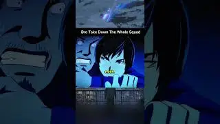 Bro Take Down The Whole Squad | Code Breaker #animeshorts #anime #shorts