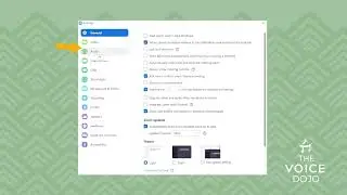 How to set up audio in Zoom for singing and music lessons