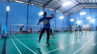 Badminton Batam PT Alcon 26 Dec 2021