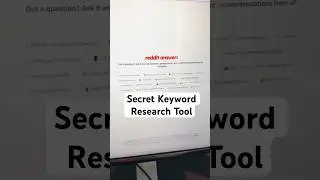 Reddit Answers: The Free Hack for Ranking in ChatGPT & AI Mode #keyword #llmseo #aisearch