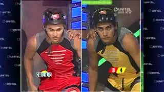 Calle 7 - El equipo AMARILLO logró la victoria en la primera prueba