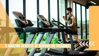 5 amazing benefits of running on treadmill cardio exercise for beginners: #treadmillbenefits #cardio