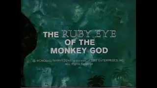 The Ruby Eye of the Monkey God