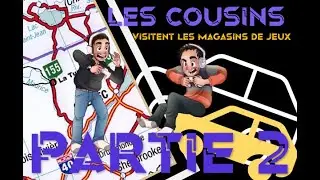 La visite des magasins de jeux du Qu&eacute;bec se poursuit!!! 🚗🎮😀