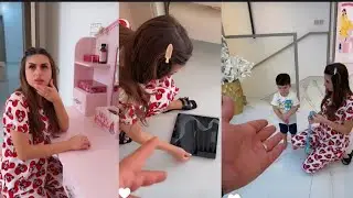 ريتشو وننوش _ مفاجأة ل متابعين ريتشو _ طبخة اليوم _ صدمة ريتشو وننوش من وزنهم عالميزان 😲 سنود وميرو 