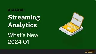 Cumulocity IoT 2024 Q1 | Streaming Analytics