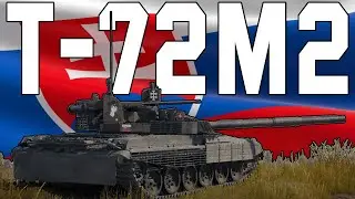 Slovakia was COOKIN with this one! - T-72M2 Moderna - War Thunder