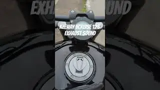Keeway Benda V Cruise 125cc Exhaust Sound