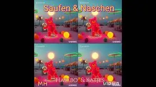 Haribo und Katjes Gummibärchen-Party 