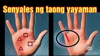 2 Senyales Na Ang Taong Ito Ay May Pinaka Swerteng Palad l Wealth Spot Area Sa Kamay