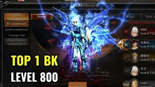 MU MONARCH SEA | ALL SERVER TOP 1 BK LEVEL 800 CHARACTER UPDATE