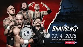 Art of Wrestling: Bratislam (Full Show) | První wrestlingová akce na Slovensku!