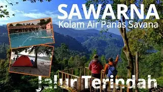 Jalur Terindah ke Pantai Sawarna via Citorek | Berendam di Kolam Air Panas | Villa Murah di Sawarna