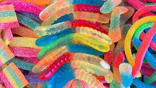 2 Minutes Satisfying with Unboxing Baby Alive doll Candy toys | ASMR video 