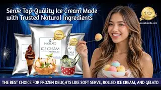 Scoop up smooth, artisan-quality ice cream mix and save 5% with your online order &ndash; don&rsquo;t miss out!