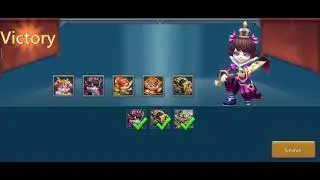 Lords mobile Petite Devil Stage 4 Easiest Guide Limited challenge Trick vs Trick || Full Auto