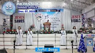 𝗝𝗢𝗬𝗙𝗨𝗟 𝗦𝗢𝗡𝗚𝗦 | JMCIM SALOG | DECEMBER 07, 2025