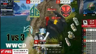 AG Awesome WWCD in Sanhok 🔥😱 &bull; AG vs TEC in pel 2022 &bull; AG Domination 🔥😱👊