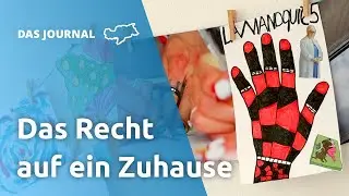 Kunst und Solidarit&auml;t im Fl&uuml;chtlingswohnheim
