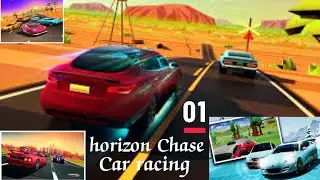 HORIZON CHASE -Arcade Racing || Horizon Chase Car Racing Live game