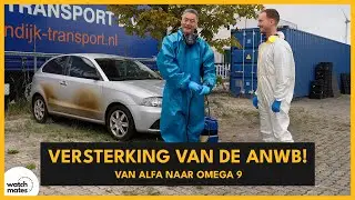 Proefrit, poetsbeurt & pech met ANWB's Gert Wisse | Van Alfa naar Omega 9