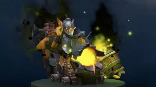 Techies Arcana | Light Green Prismatic Gem | Светло-зелёный | Swine of the Sunken Galley